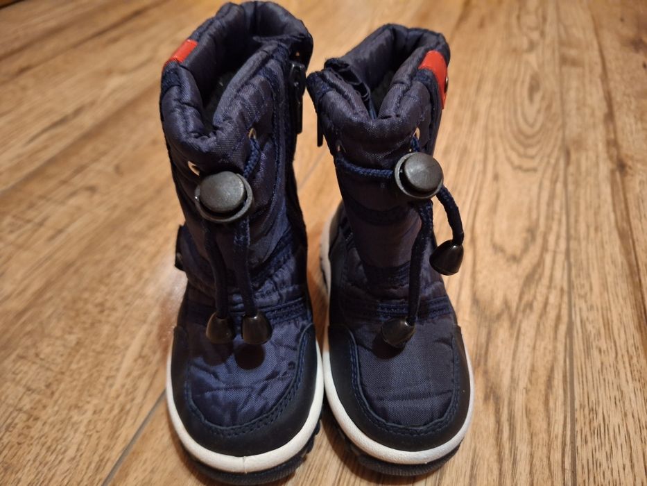 Buty zimowe śniegowce chłopięce Cortina 22
