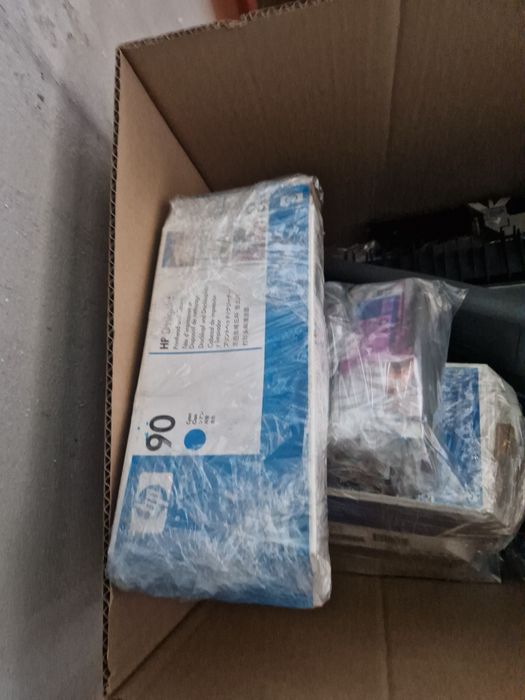 Tusze, głowice do Plotera HP DesignJet 4500