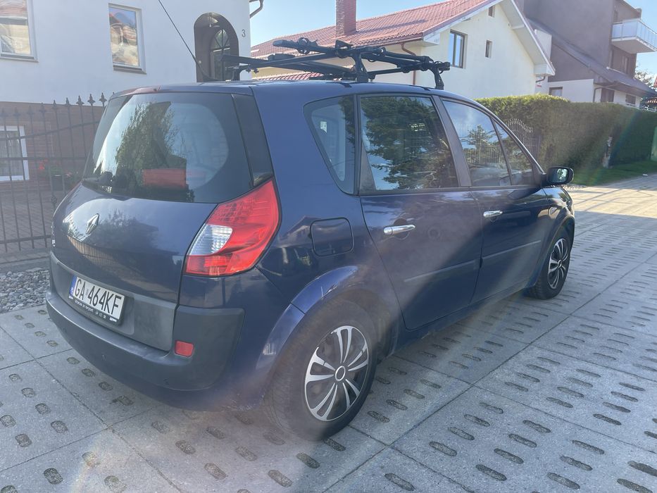 Megane scenic benzyna