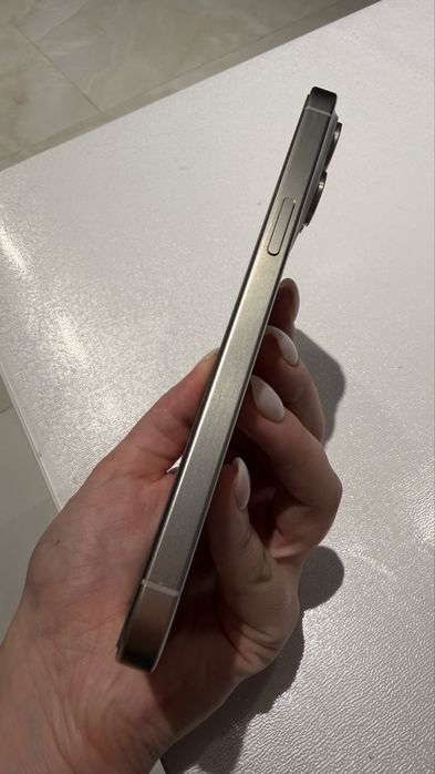 Iphone 15 pro max 512gb white titanium