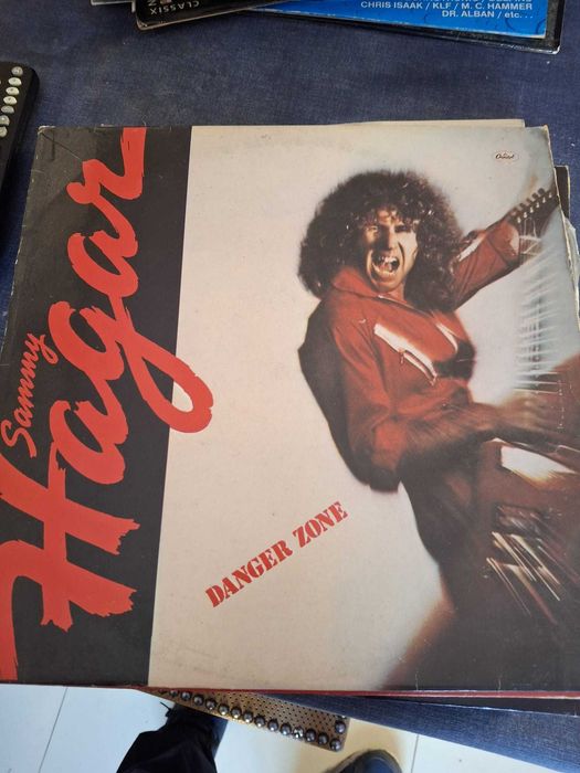 Disco Vinil 3 LP - Sammy Hagar