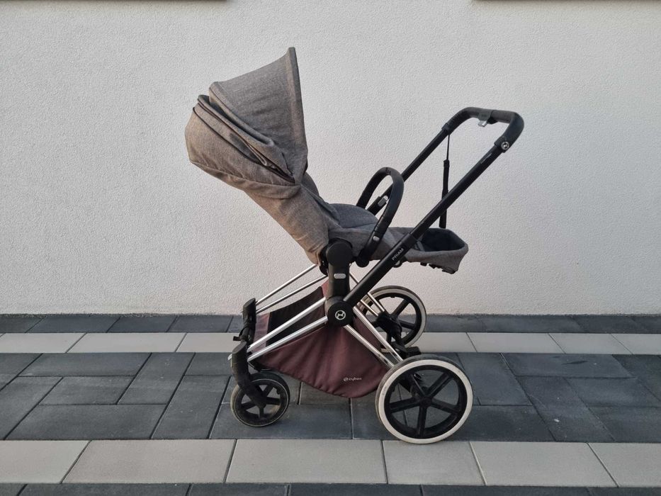 Wózek dziecięcy spacerowy CYBEX PRIAM 2w1 z gondolą