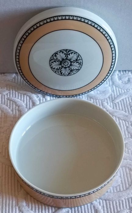 Caixa Regaleira Grande Coleção BELMONTE Salmão Vista Alegre 1997