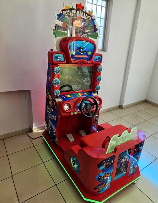 Automat rozrywkowy zarobkowy symulator samochodu do gry sala zabaw