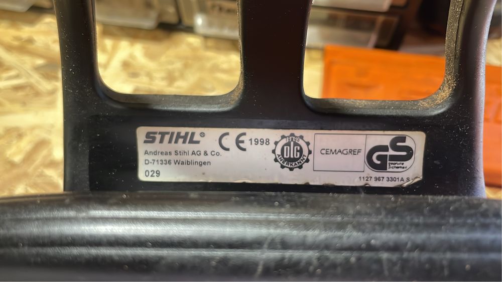 Motosserra Stihl 029 Super Farm Boss IMPECAVEL