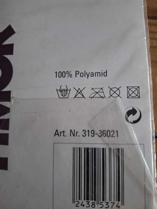 2 pary kremowych stopek