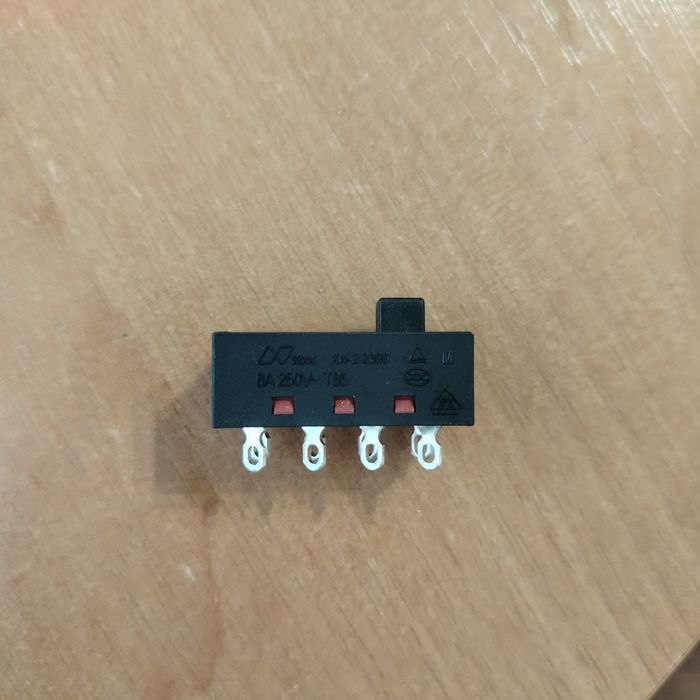 Кнопка перемикач для фену