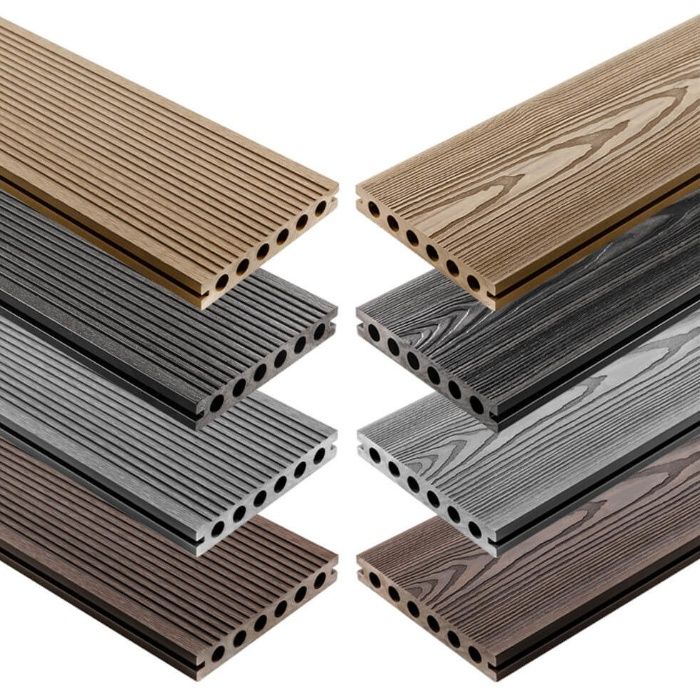 Deska tarasowa kompozytowa 23 x 140 mm - do 4 m