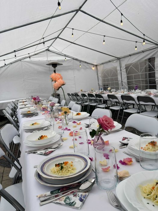 Wynajem namiotów imprezowych ze sprzętem WOLNE TERMINY