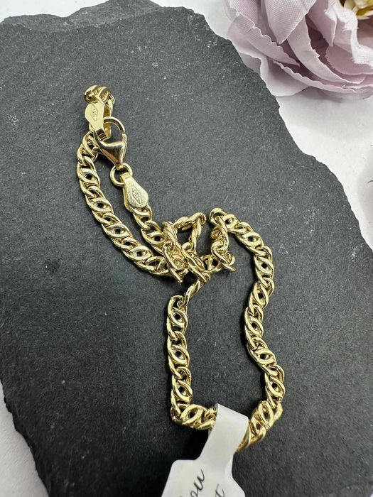 Złota bransoletka 585 14k 21cm