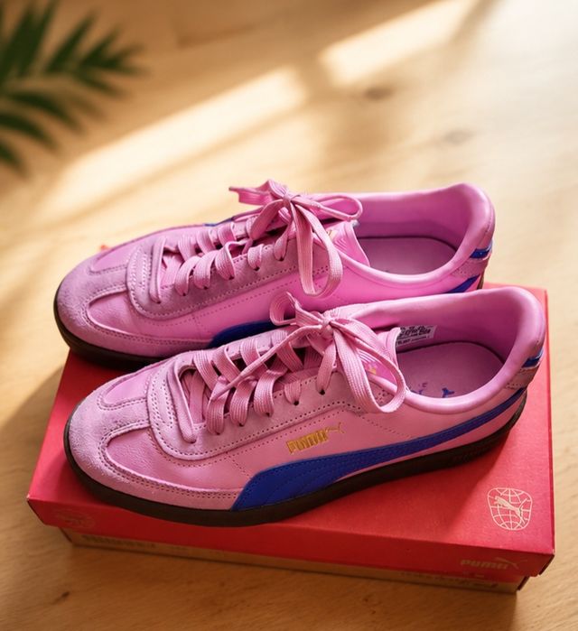 Puma Club II Era Pink/Blue r. 40 | Oryginał | Modne sneakersy | Stan bardzo dobry