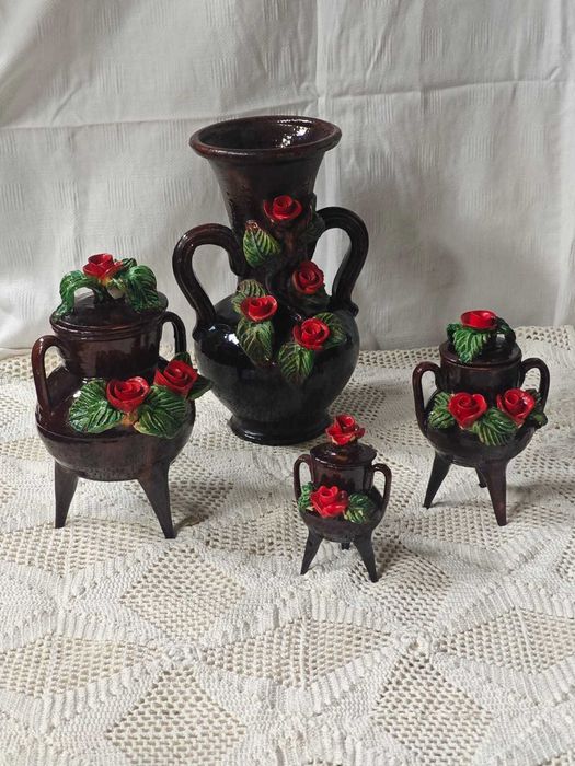 Ceramic Decorative Set