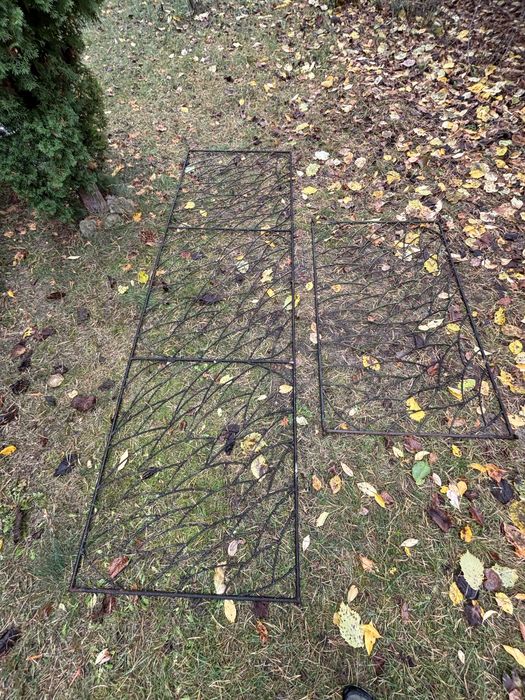 Brama dwuskrzydłowa lekka