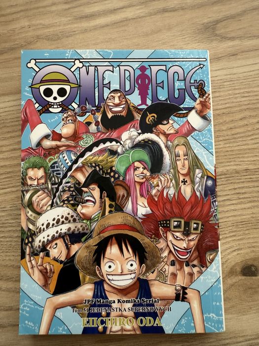 One Piece manga tom 51