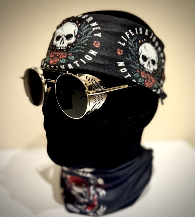 chusta na głowe bandana motocyklowa