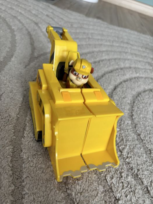 Rozkładany pojazd Rubble Psi Patrol Spin Master
