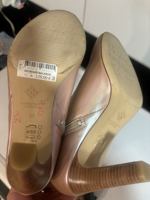 Botki Sanmarina r. 38