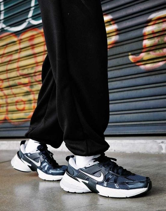 Кросівки NIKE V2K Run (EU 44, 39) Оригінал Сині Чоловічі Жіночі На Літо Нові