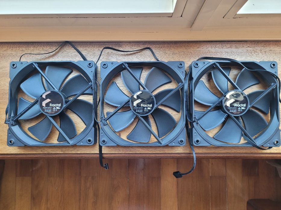 3 ventoinhas Fractal Design Dynamic X2 GP-14 PWM64563923208067121