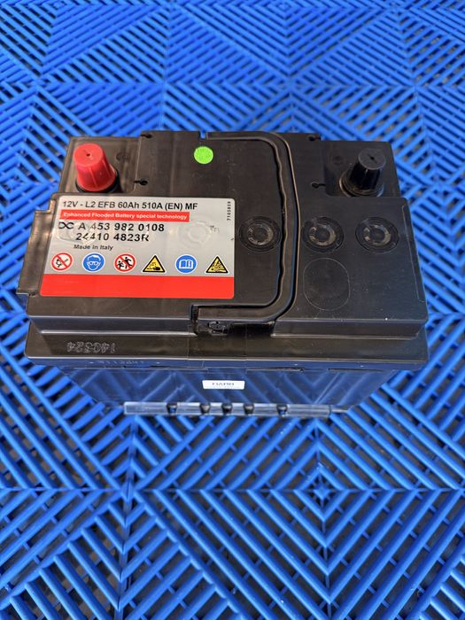 Bateria EFB 60ah para veiculo start-stop