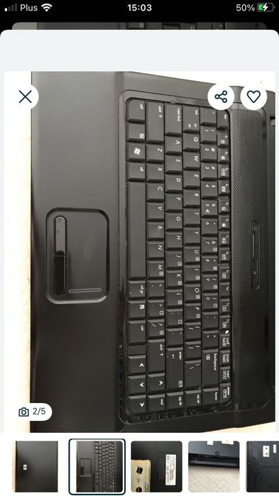 Laptop HP Compaq 6730s
