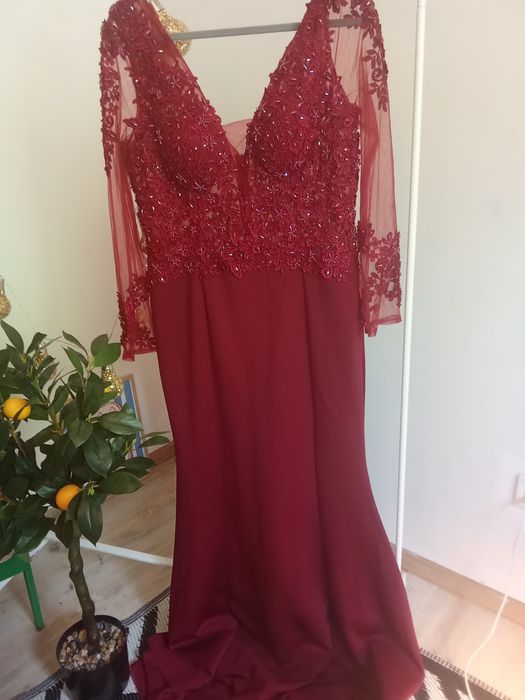 Suknia okazjonalna bajeczna plus size! 46