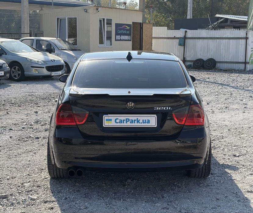 BMW 320 e90 с газом