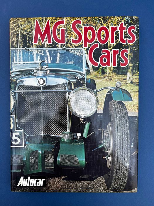Livro MG Sport Cars
