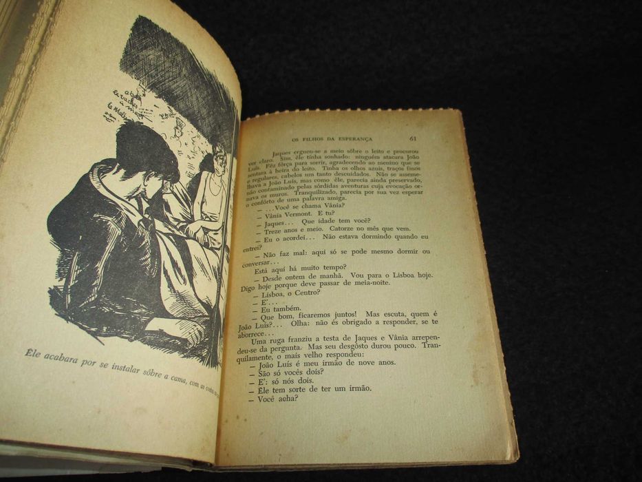 Livro Os Ladrões Os Filhos da Esperança Serge Dalens