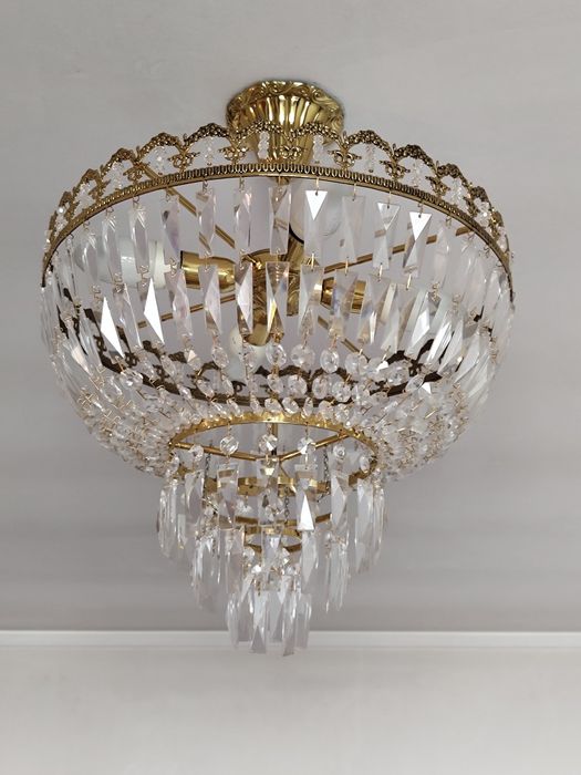 Candeeiros em cristal