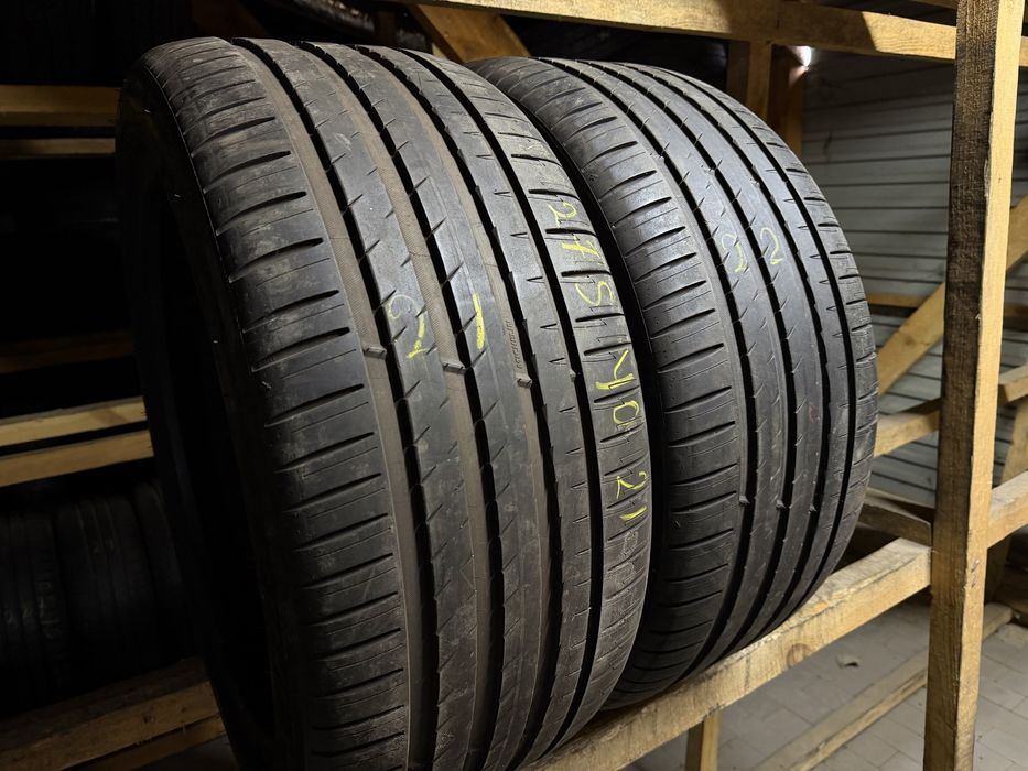 Шини літо 275/40R21 MICHELIN Pilot Sport4 SUV 2шт гарний стан