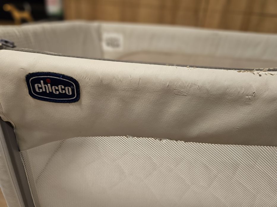 Łóżeczko Chicco Next2ME Magic używane