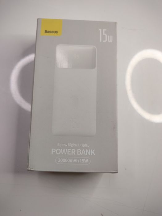 Powerbank Baseus PPBD050202 Bipow 30000mAh 2xUSB USB-C 15W Biały