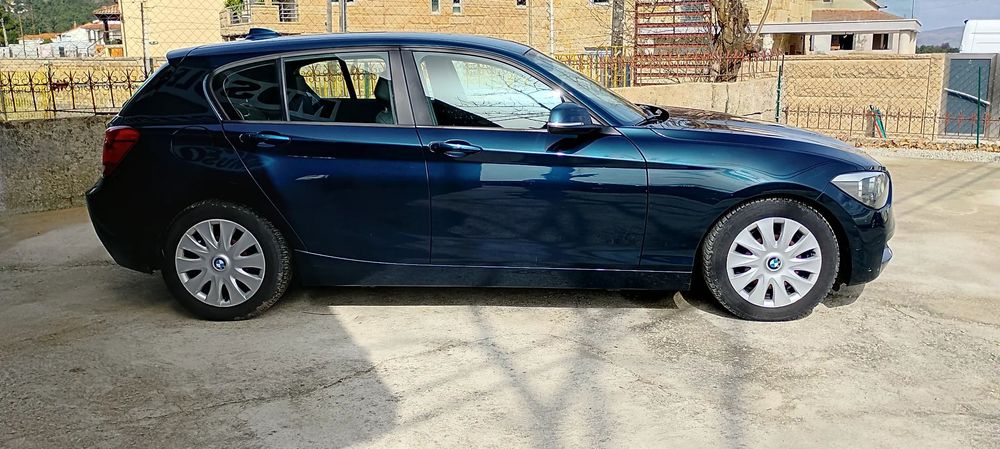 BMW 116 d EfficientDynamics Edition