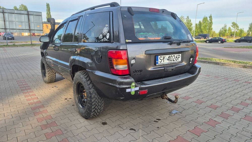Jeep Grand Cherrokee wj 4.0 off road