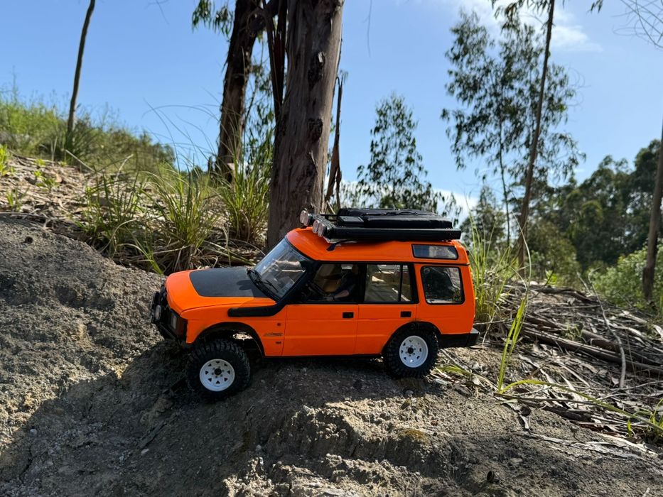 Vendo traxxas trx4