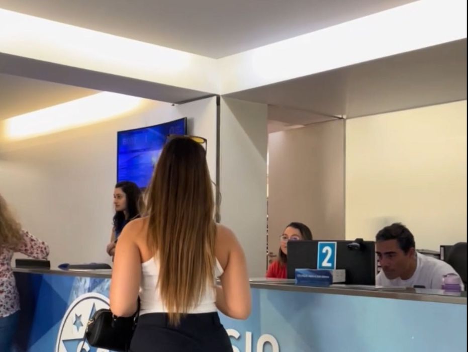 Gabinete de Saúde/Estética
Dentro do Ginásio Clube Português Amoreiras