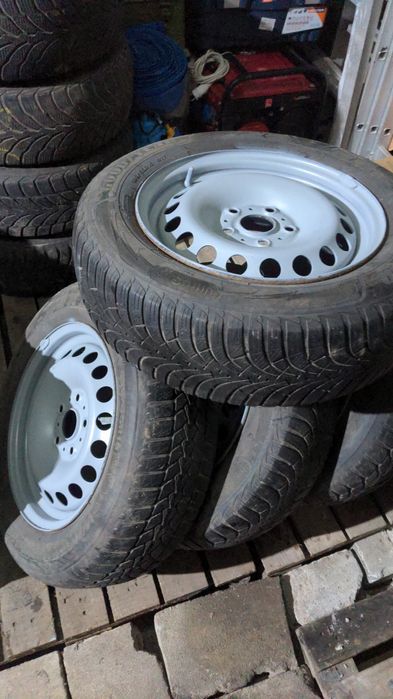 Диски с резиной 195/65/r15