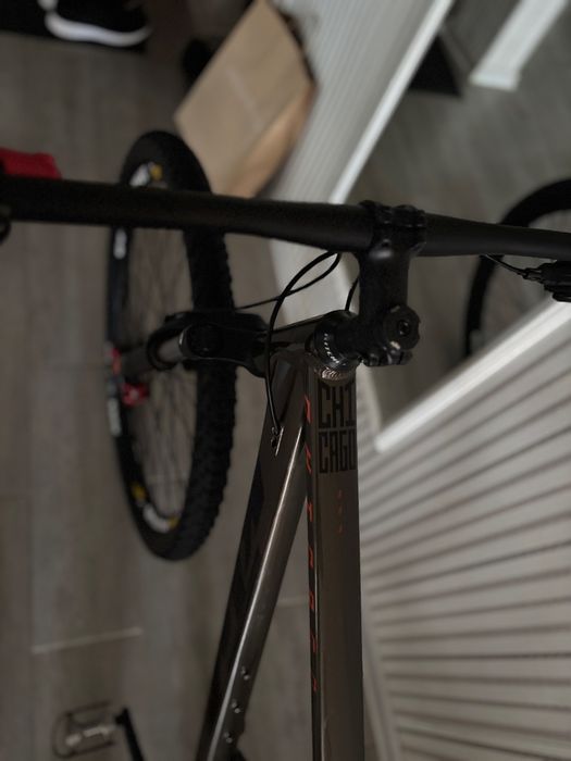 Велосипед KTM CHICAGO 29 2025 L