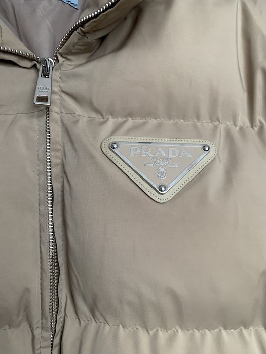 Kurtka puchowa PRADA r M