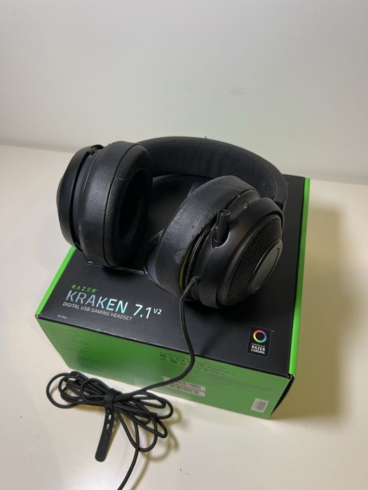Razer Kraken 7.1 V2 Gaming Headset64739336285058121