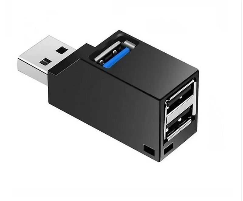 Rozgałęźnik rozdzielacz koncentrator hub USB -> 3x USB