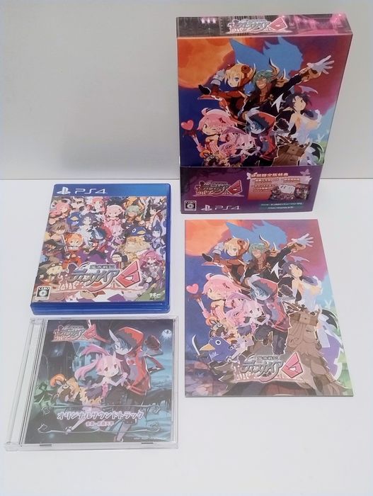 Disgaea 6 - Limited Edition | PS4 | Japan