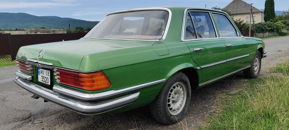 Mercedes 280SE W116, 1977 рік