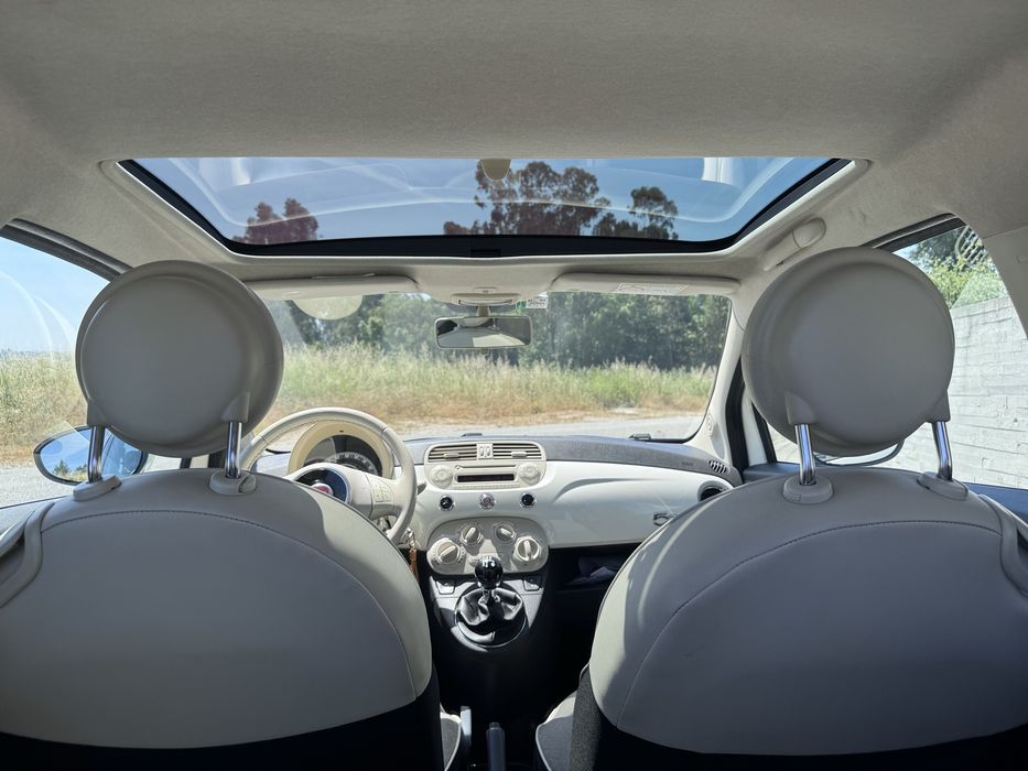 Fiat 500 2015 2 donos