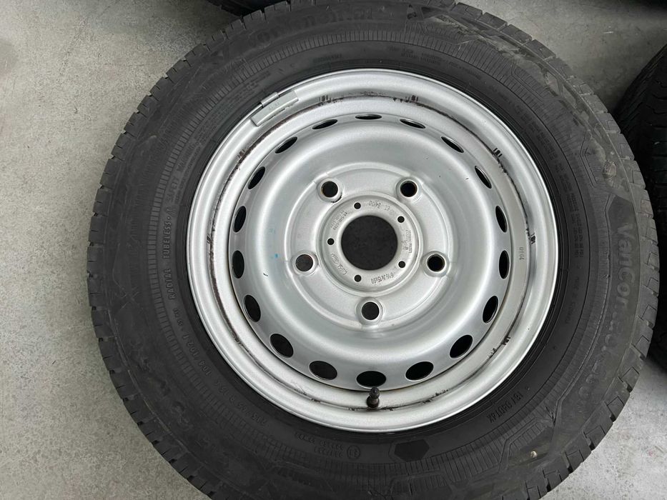 Koła Felgi Ford Transit Custom 6,5J ET60 15" 5x160