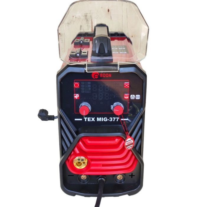 Сварочный полуавтомат Edon TEX MIG 377 с синергетическим управлением