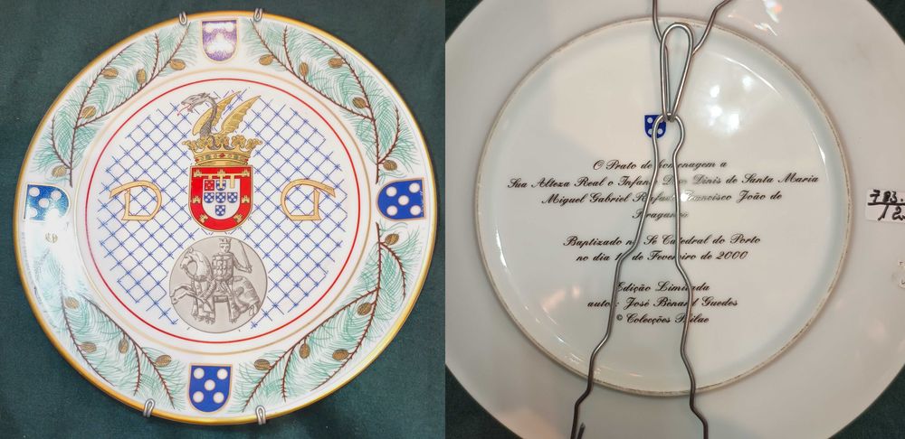 Pratos Brasonados