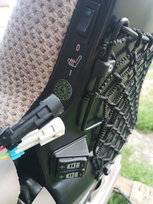 Siedzenie fotel pneumatyczny GRAMMER MSG97AL/741 John Deere M R SE Pre