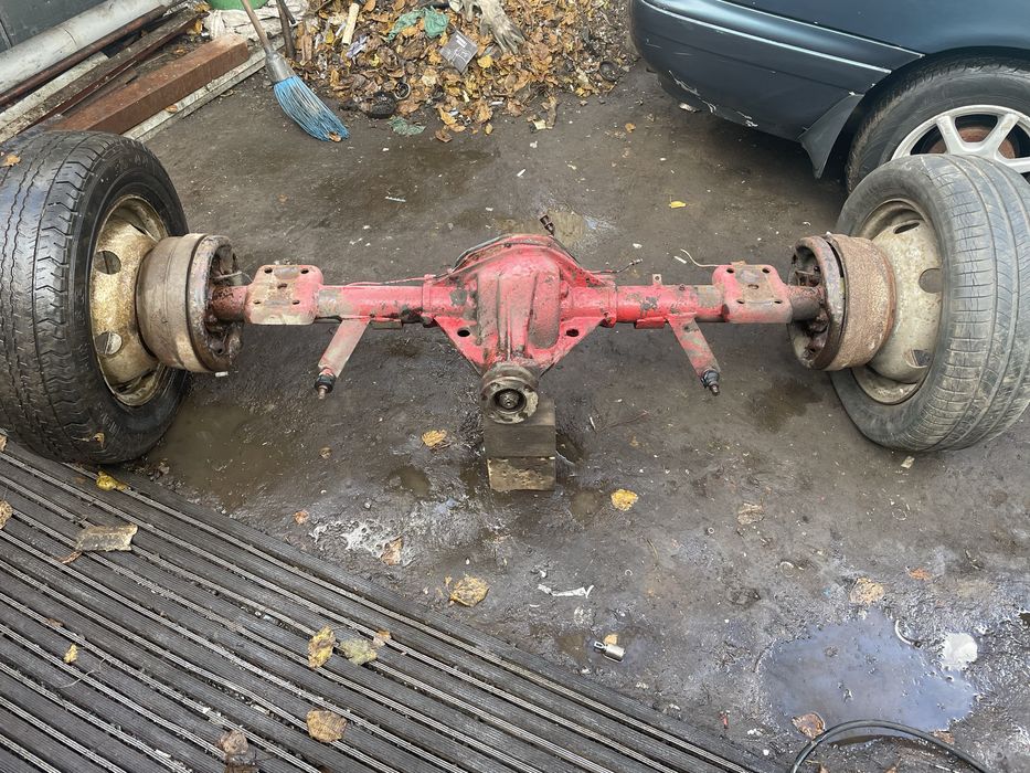 Гарантия! Продам мост редуктор чулок Ивеко дейли. Iveco daily спарка